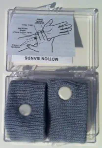 Pressure bracelets
