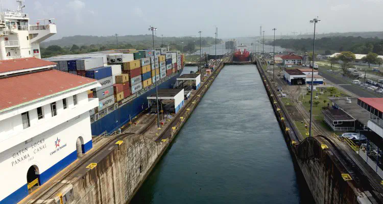 Panama Canal (photo: croisiere-voyage.ca 
